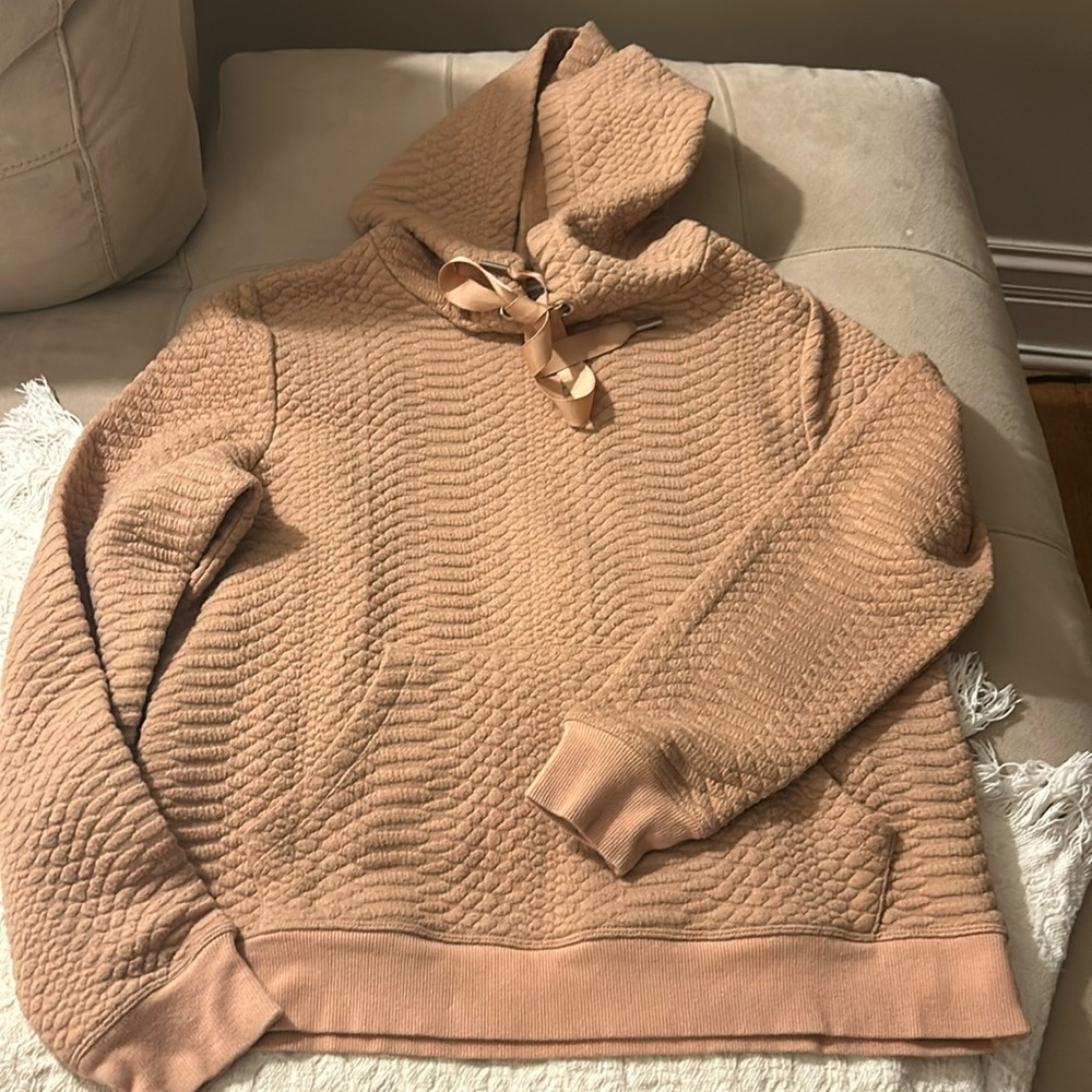 Good American Snake Print Hoodie